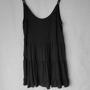 Black summer dress